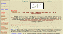 Desktop Screenshot of grafcalcwhiz.com